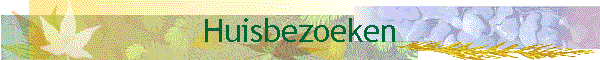 Huisbezoeken