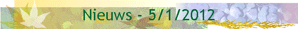 Nieuws
